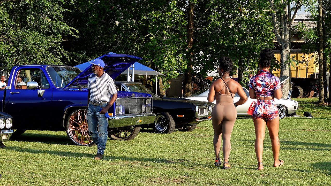 BLOCKFEST Car Show 2023, Alabama Whipz, Big Rims, Custom Cars, Old School Rides SMASHIN OUT! Part 3