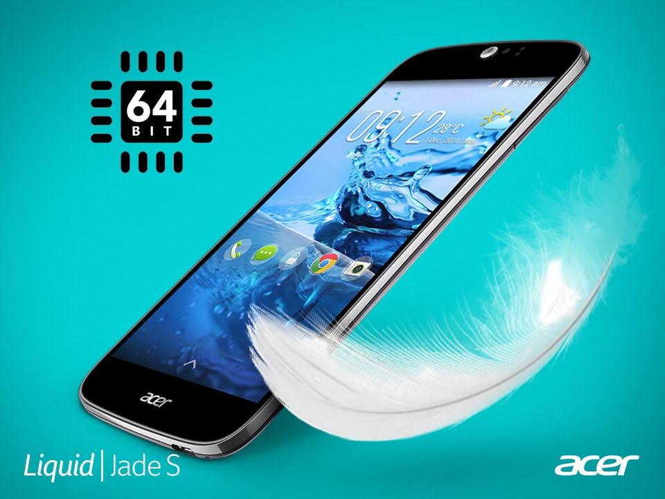 Acer Liquid Jade S unboxing