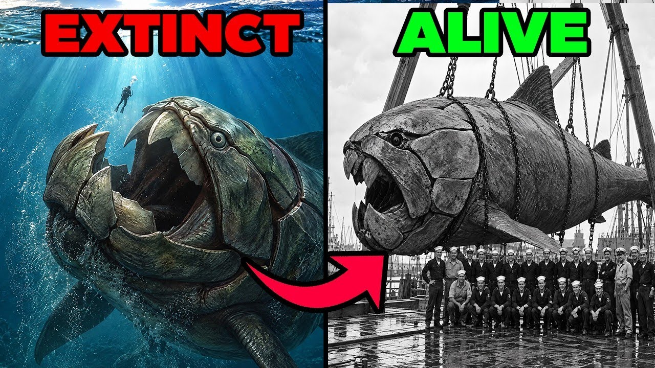 12 MOST TERRIFYING Prehistoric Monsters in History