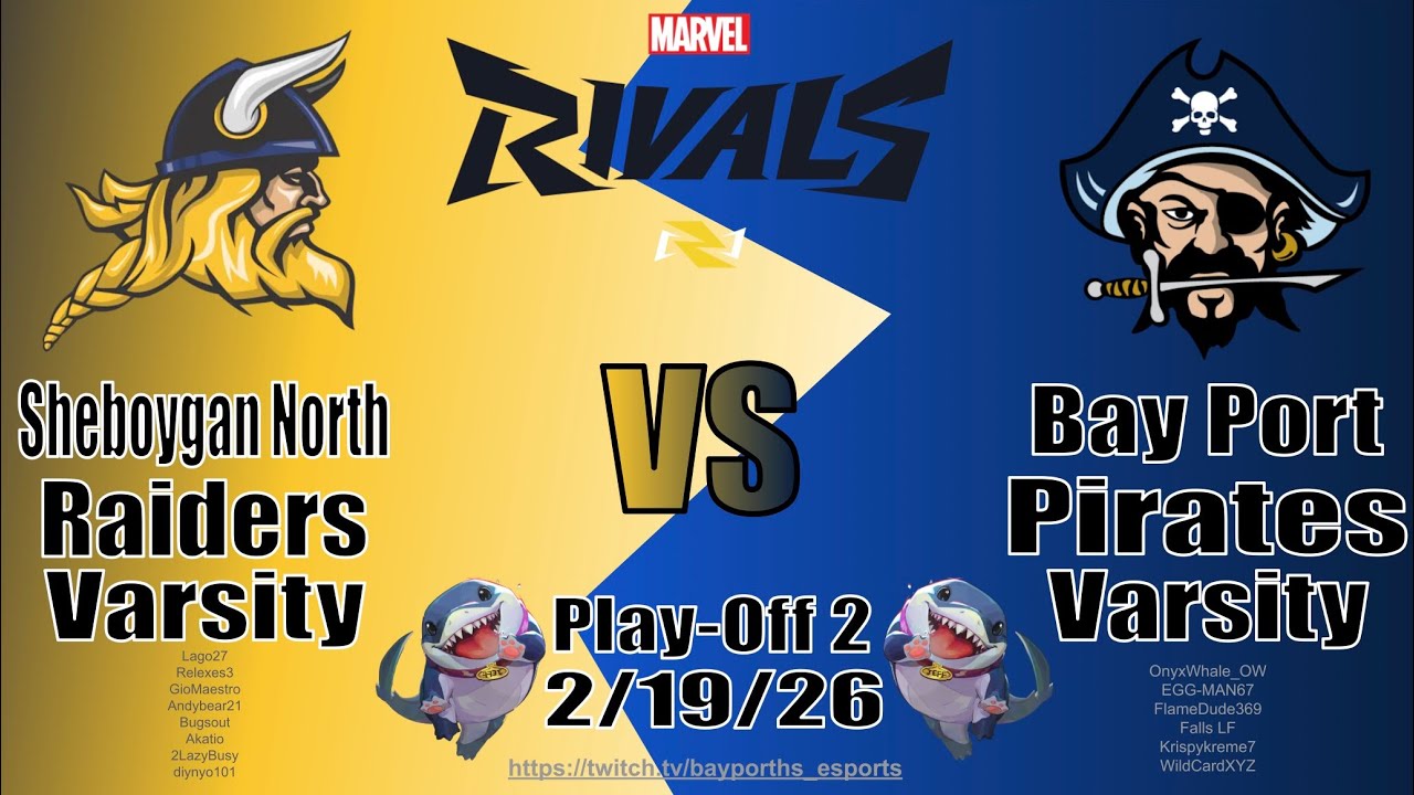 Marvel Rivals Esports Play-Offs (High School)