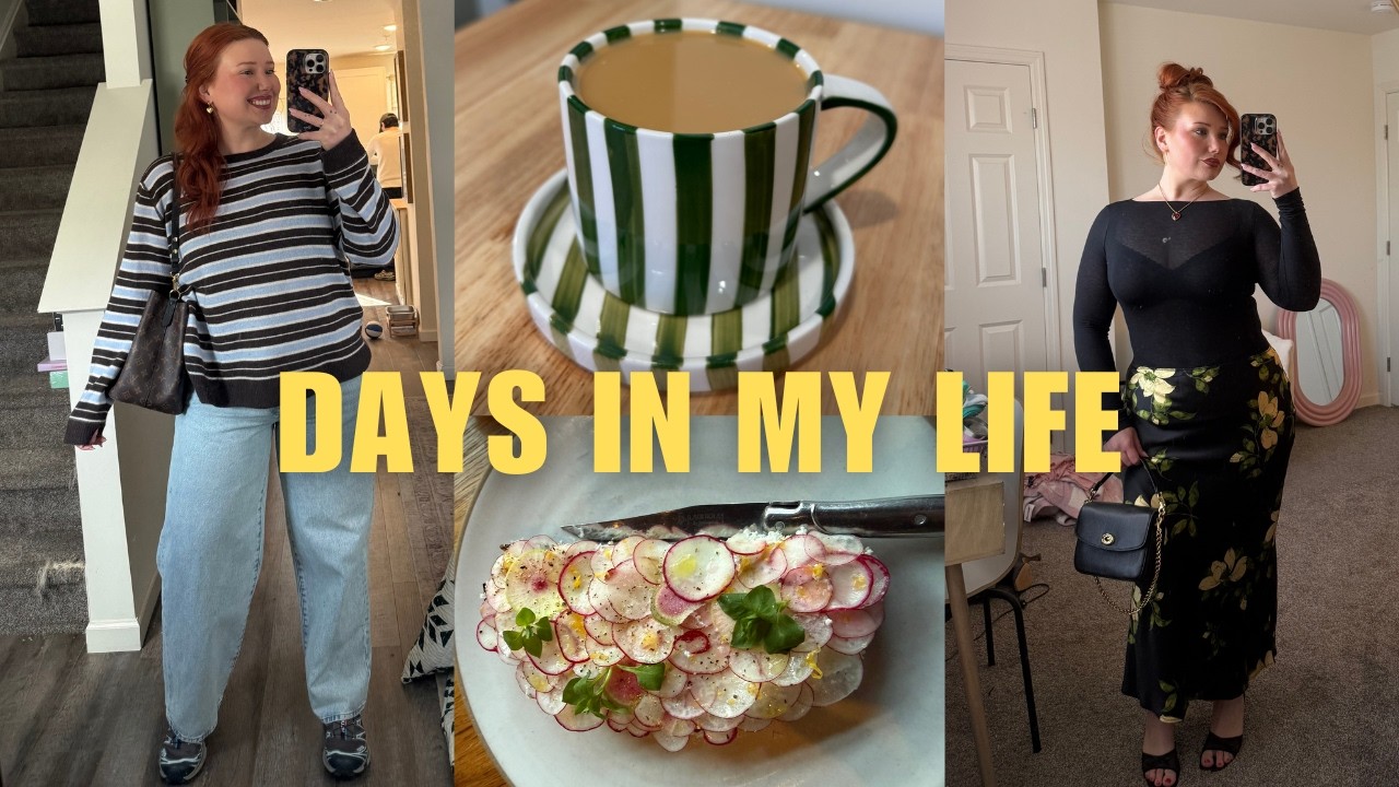 weekend VLOG: going out, GRWM + talking about my relationship with alcohol