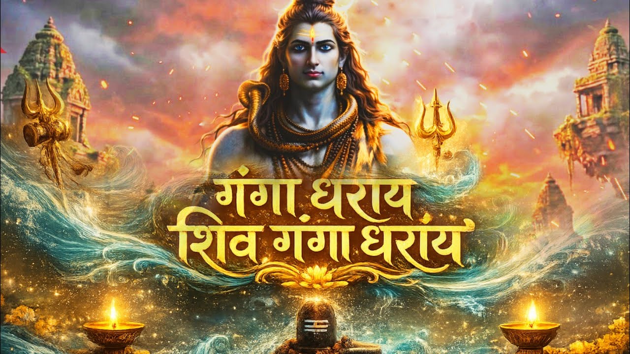Ganga Dharay Shiv Ganga Dharay (LoFi Version)🕉️ | Mahadev Bhajan | Relaxing Shiv Mantra #shivbhajan 