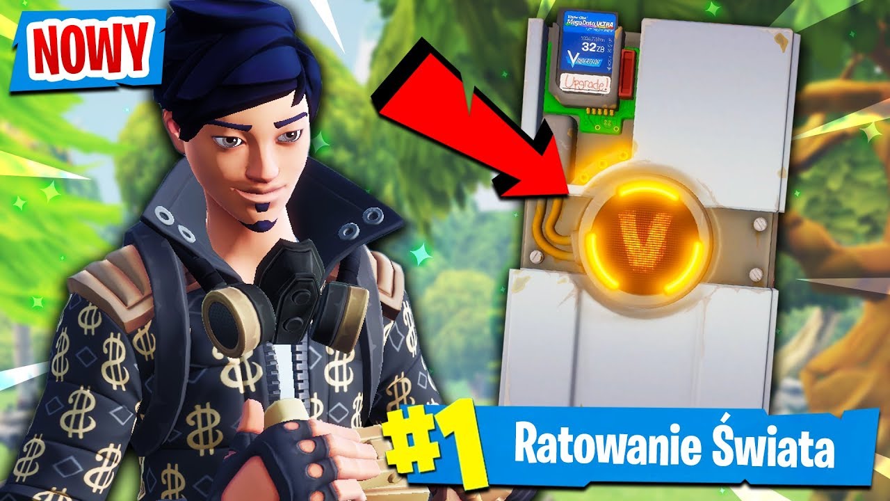 🧟 *NOWY* LEGENDARNY BOHATER + LEGENDARNY OPENING! | Fortnite (Ratowanie Świata)