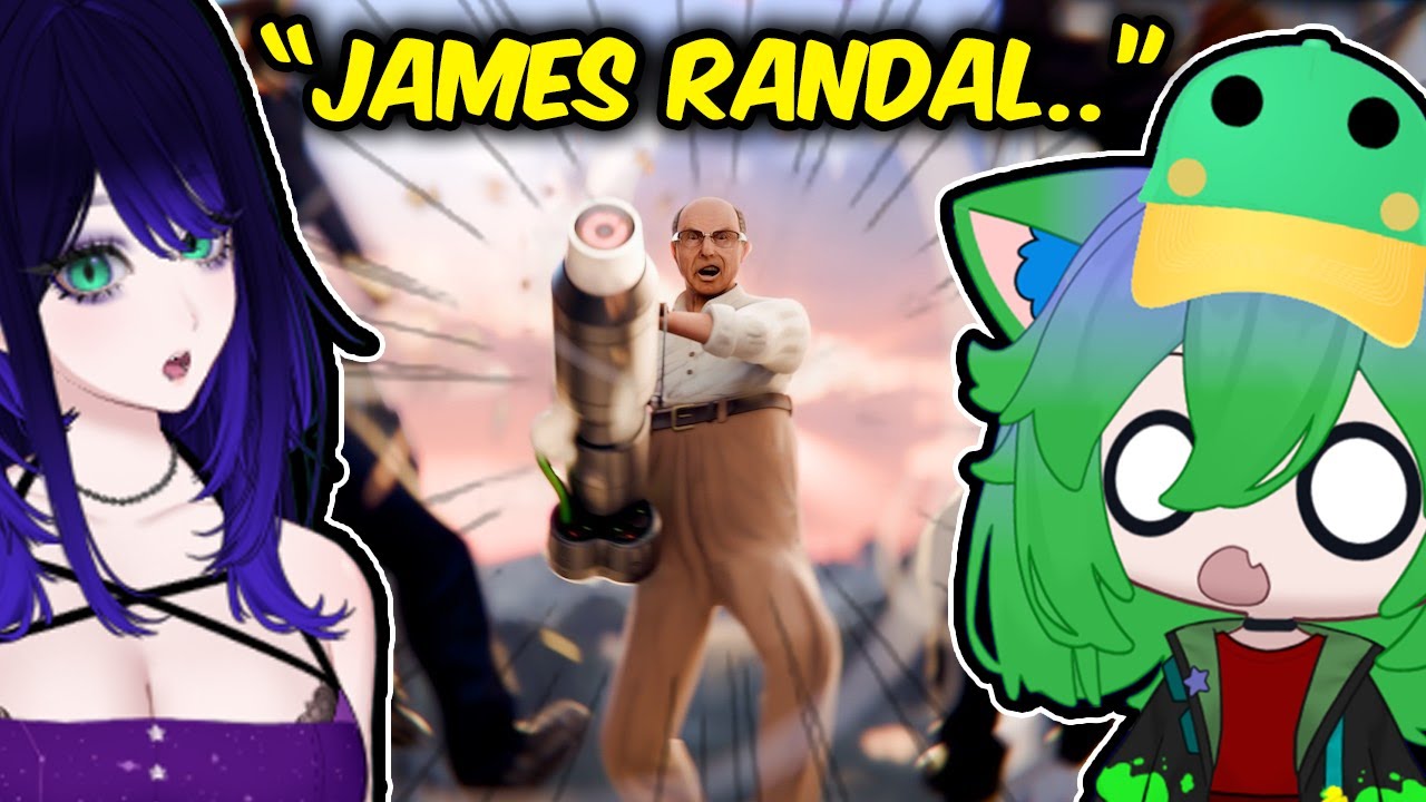 James Randal’s Most INSANE Moments of 2024 | GTA RP | Vtubers React