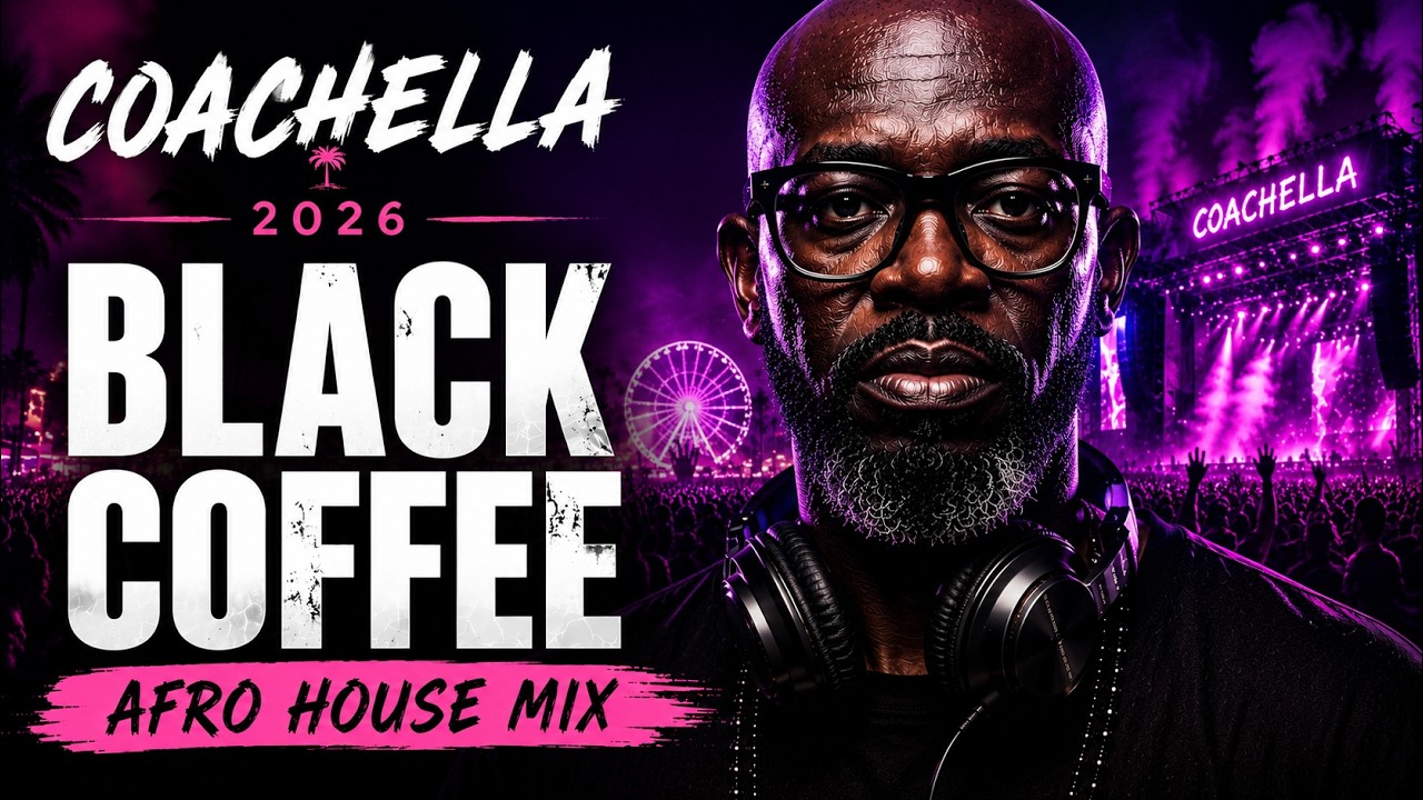 Afro House 2026 🎧 Coachella Desert Remix | Black Coffee Vibe #afrohouse #afrohousemix #djafrohouse