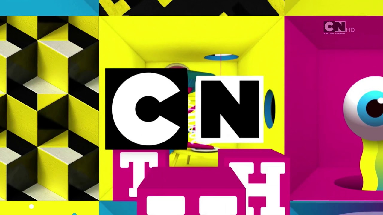 CN RSEE - Cartoon Toon Toon Bumpers - 2017 (Russian)