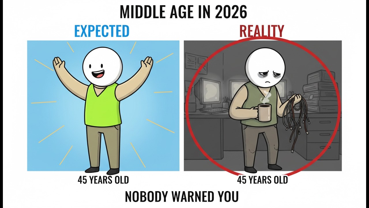 If You're in Your 40s, Watch This Before It's Too Late