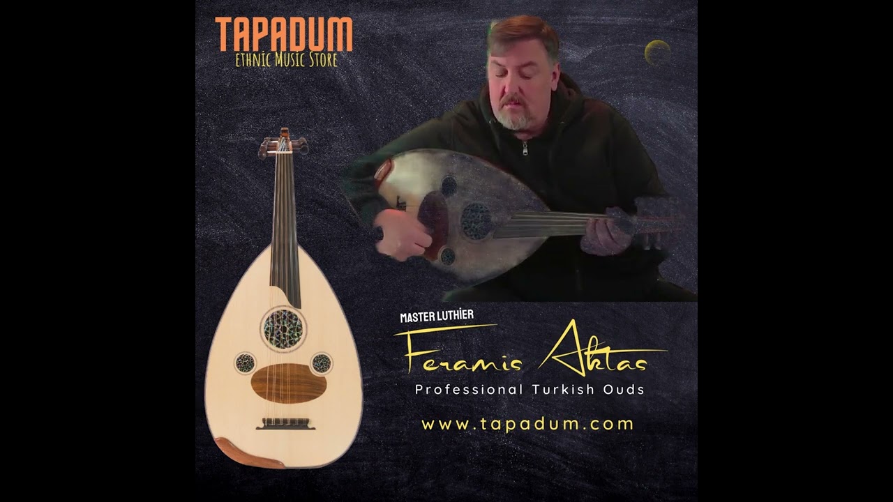 Professional Turkish Mahogany Oud By Feramis Aktas