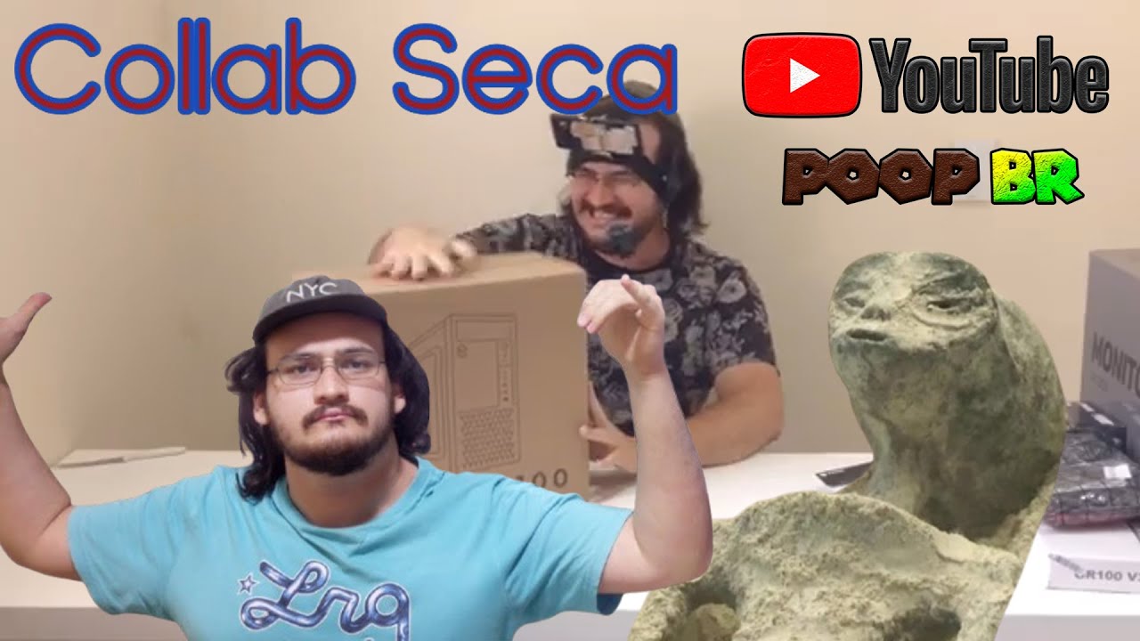 YTPBR - ETvaldo faz securas na terra do gap federal (Collab Seca)