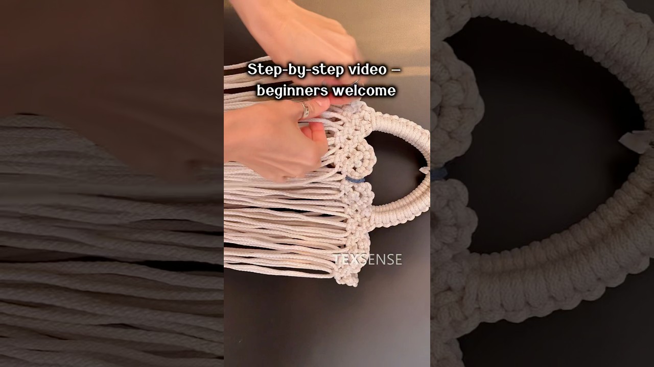 ✨Macram&eacute; Tutorials Club✨ My exclusive projects #macrame #macrametutorials