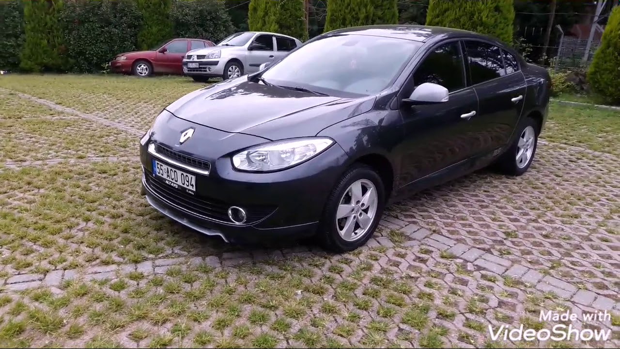 FLUENCE 1.6 16V (BENZİNLİ ) TEST