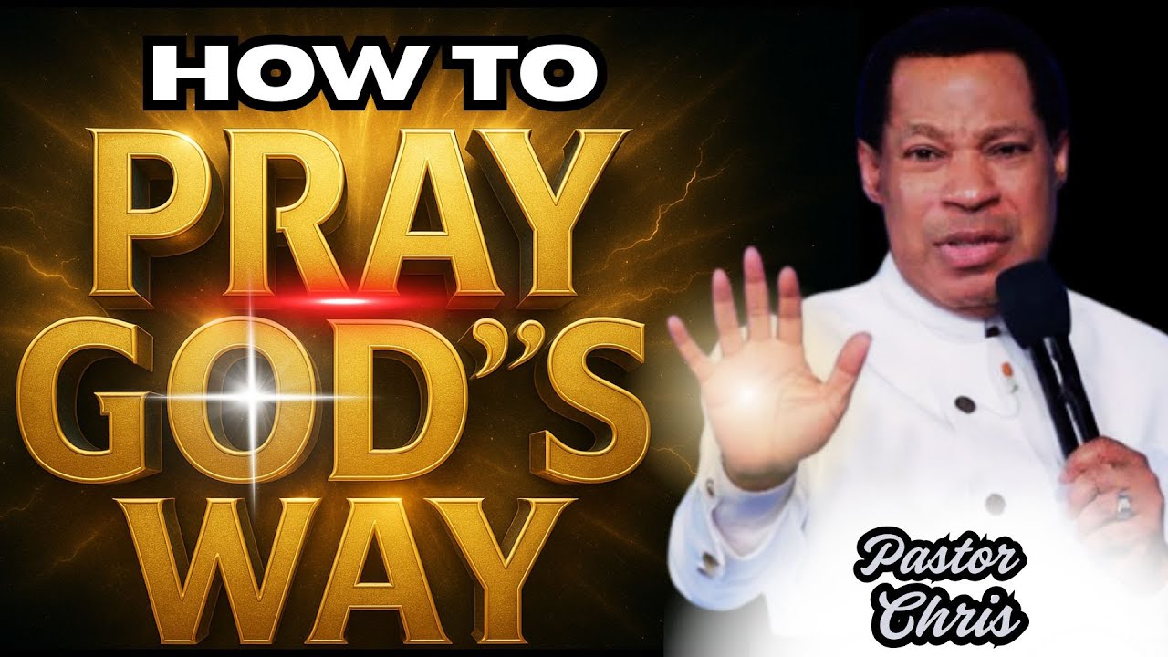 MOUNTAIN MOVING FAITH DECLARATION AND PRAYER || Pastor Chris Oyakhilome Reveals Secret Bible Study