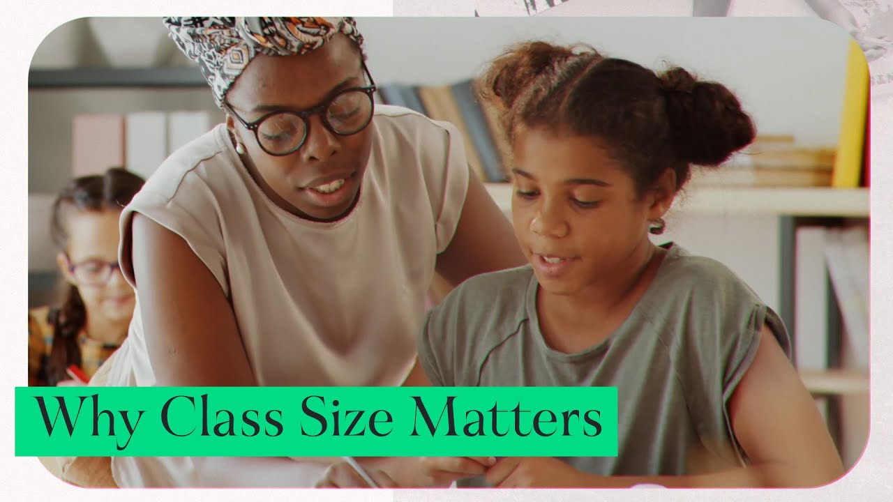 Why Class Size Matters
