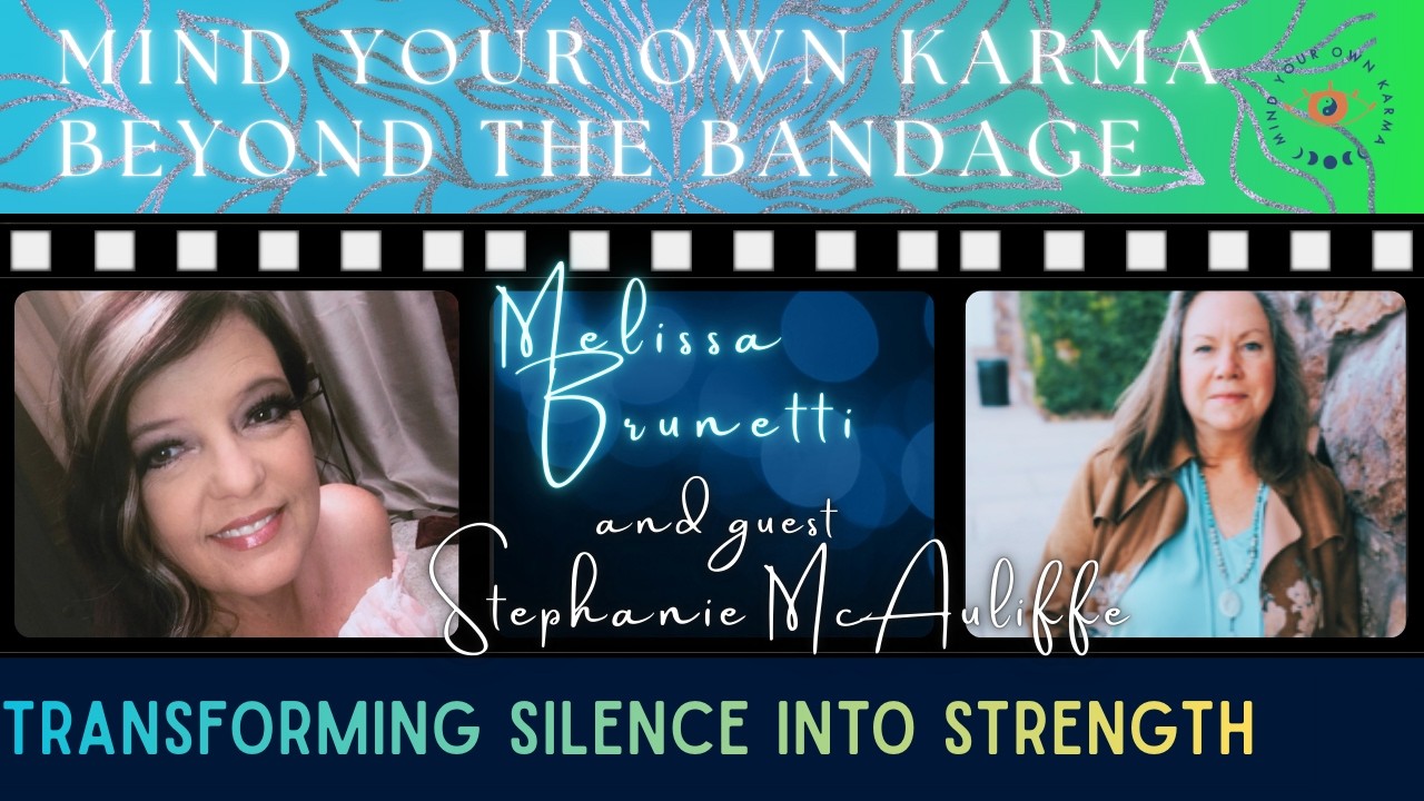 From Silence to Strength: My Interview with Transformation Guide & Energy Healer Stephanie McAuliffe