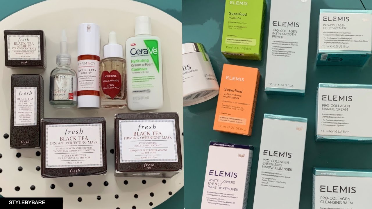 Huge Skin Care & PR Unboxing Haul! - Fall 2021