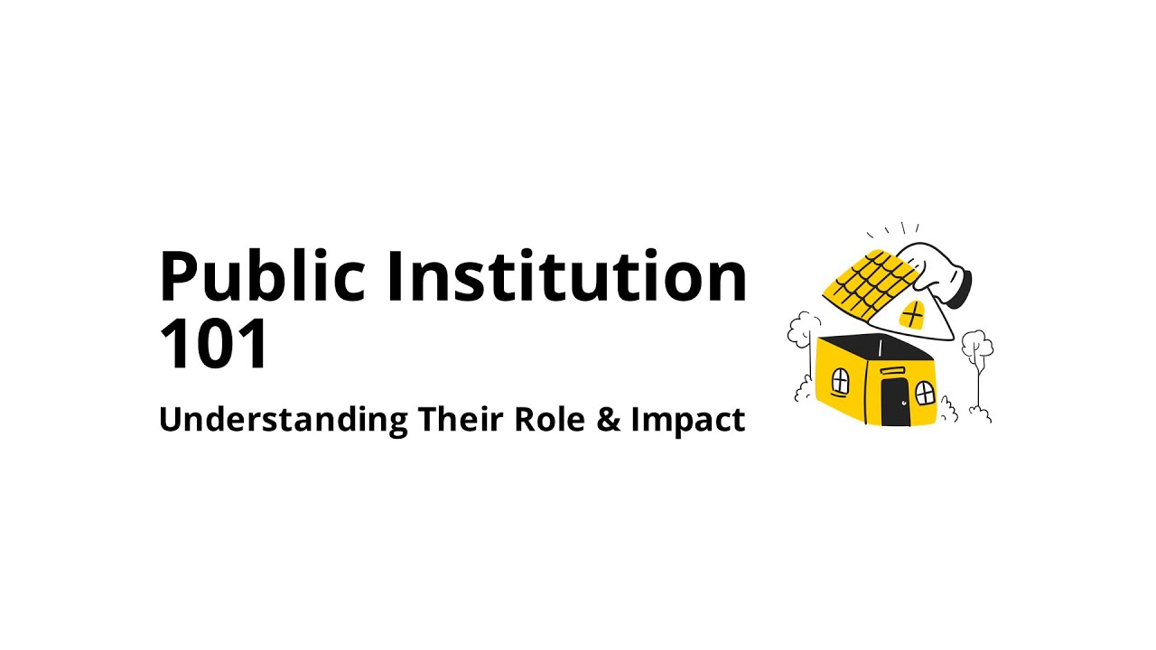 What Is a Public Institution?