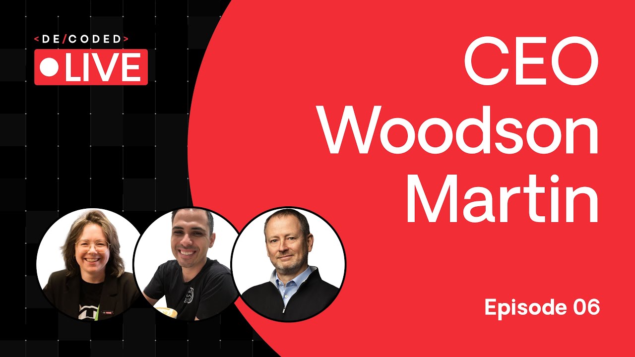 Decoded LIVE: New OutSystems CEO answers community questions!
