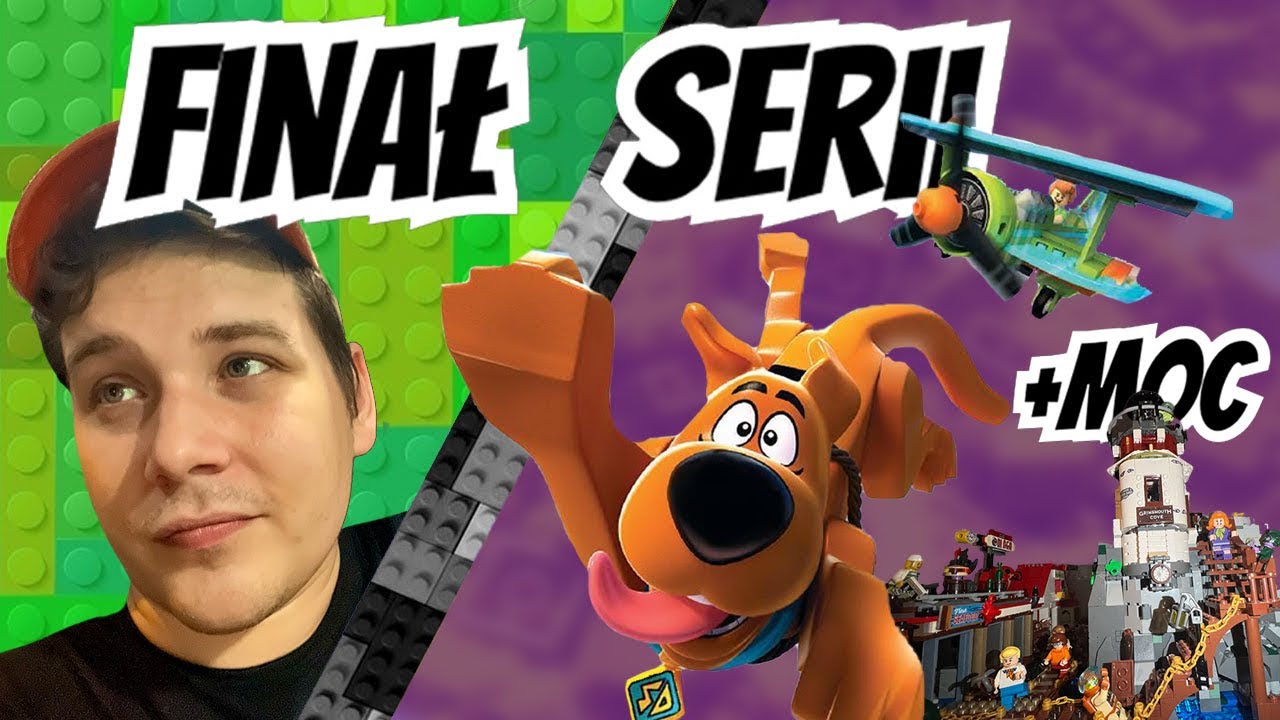 GDZIE JEST GŁOWA!? Lego Scooby Doo Przygoda w tajemniczym samolocie