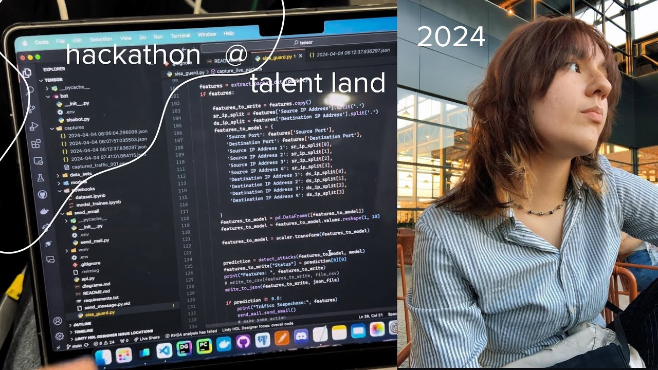mi primer hackathon en talent land jalisco 💻 96 horas de código