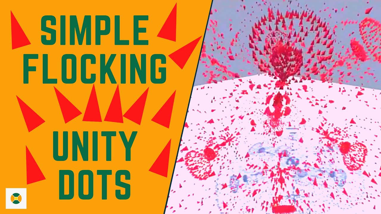 Simple Flocking Simulation - Boids - Unity ECS/DOTS