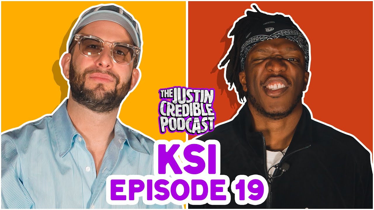 KSI | Episode 19 | The Justin Credible Podcast