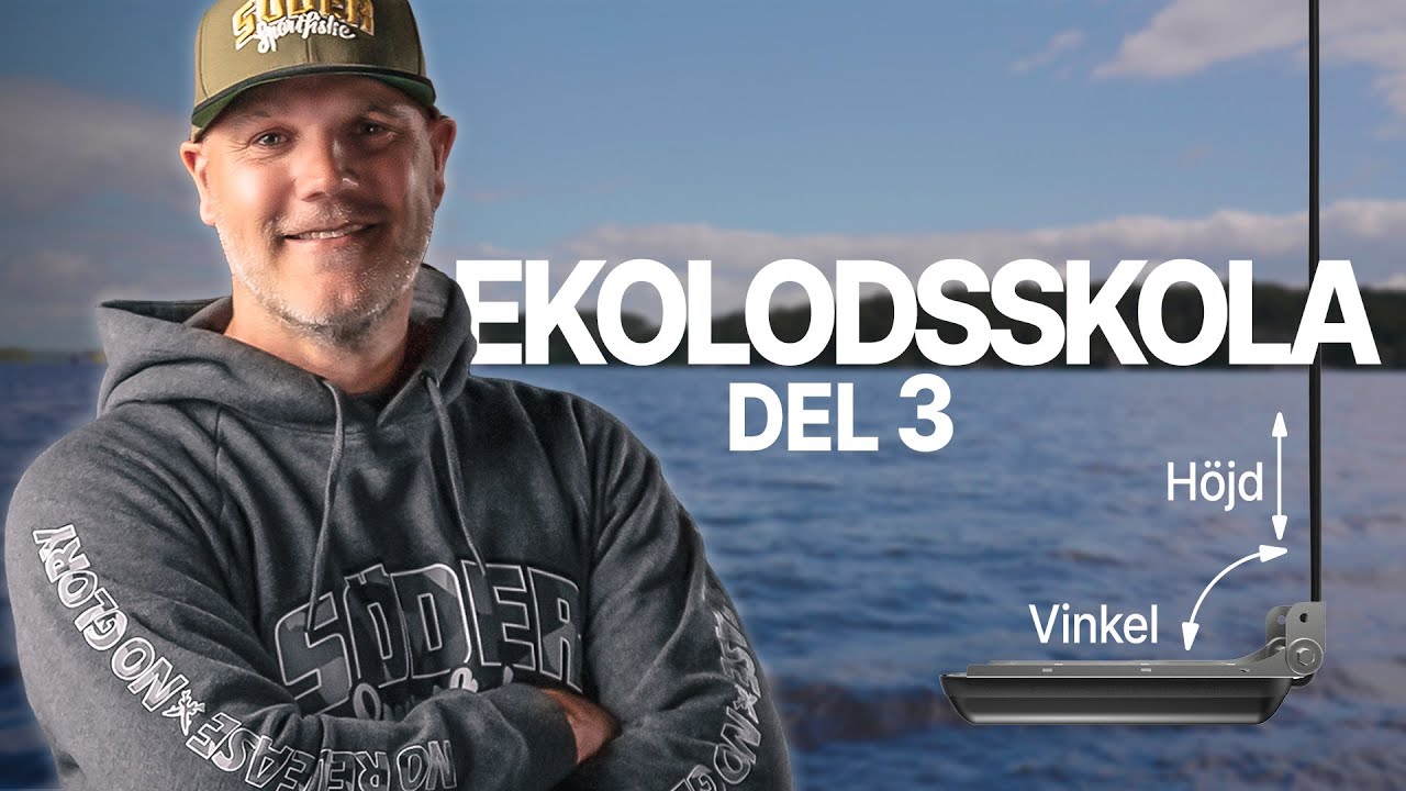Ekolodsskola del 3 – Montera din akterspegelsgivare rätt!