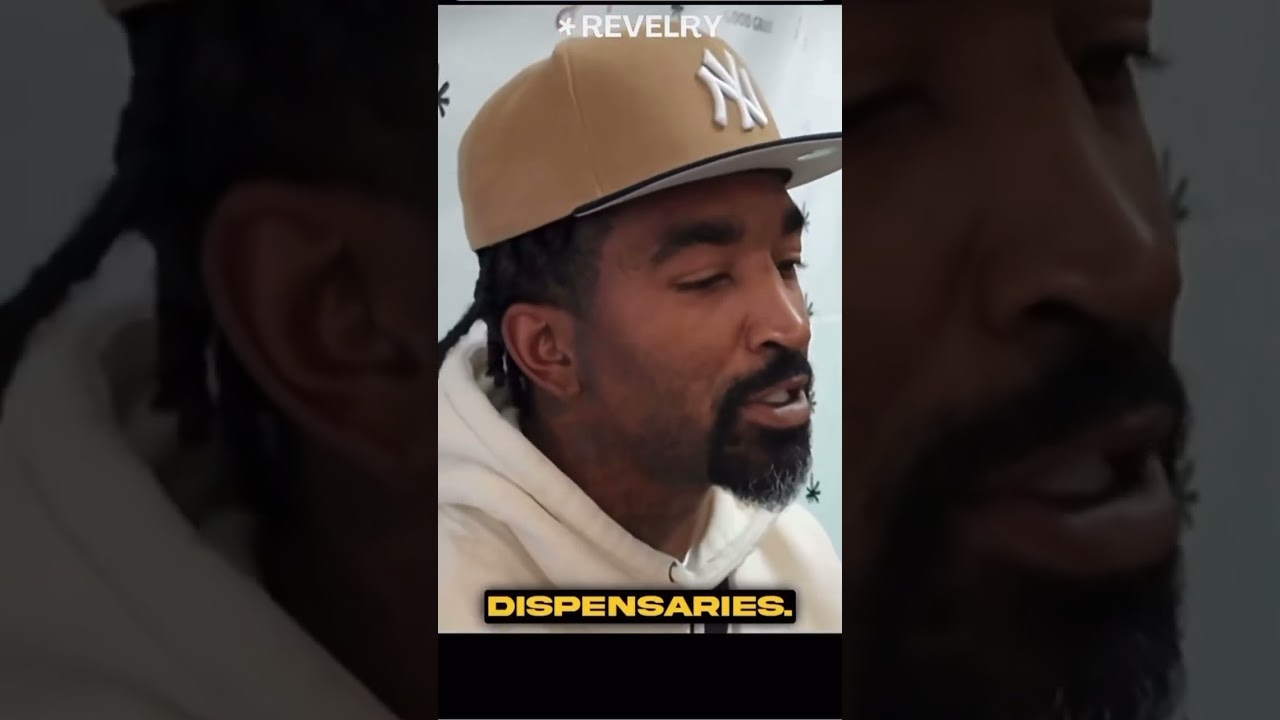 NBA star J.R Smith speaks on Sprayed Packs and Terps