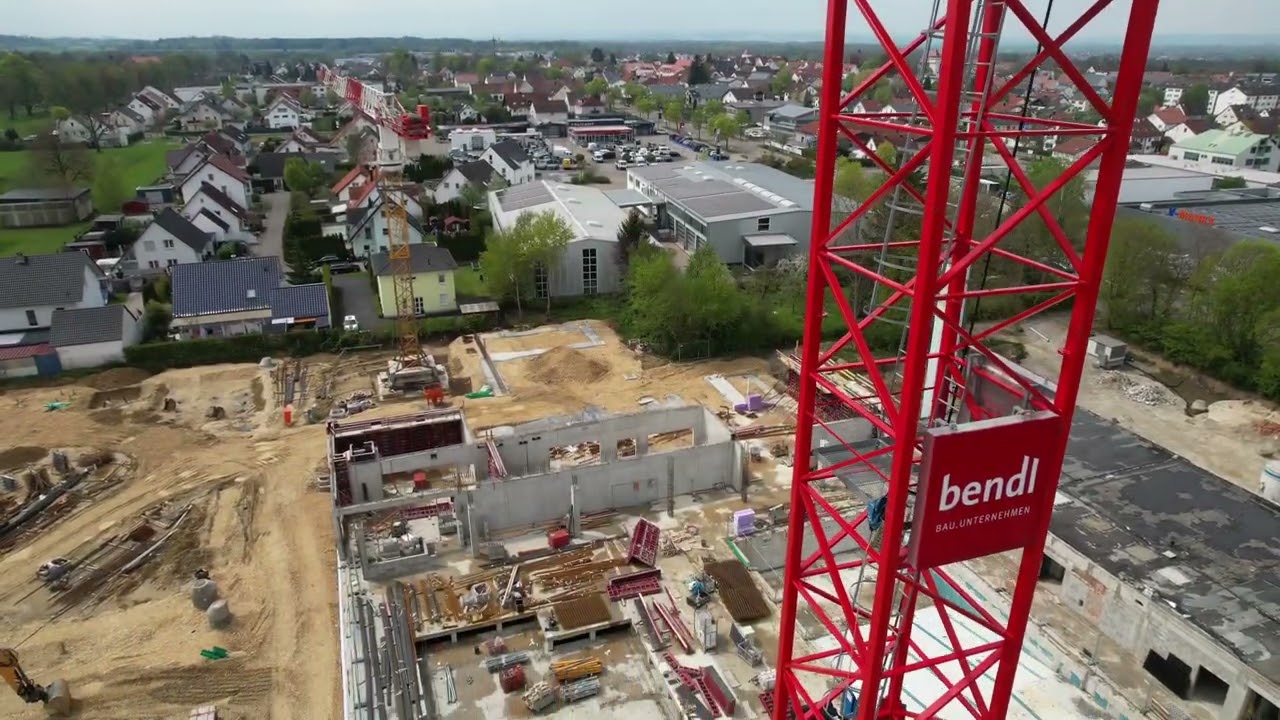 Gartenhallenbad Leipheim | Baustellenrundgang | Frühsommer 2023