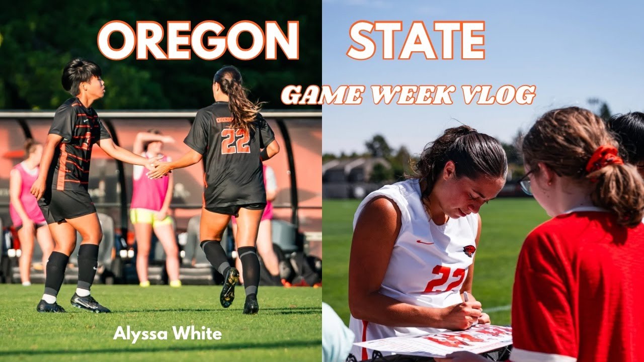 GAME WEEK// OSU Week In The Life// Soccer Vlog