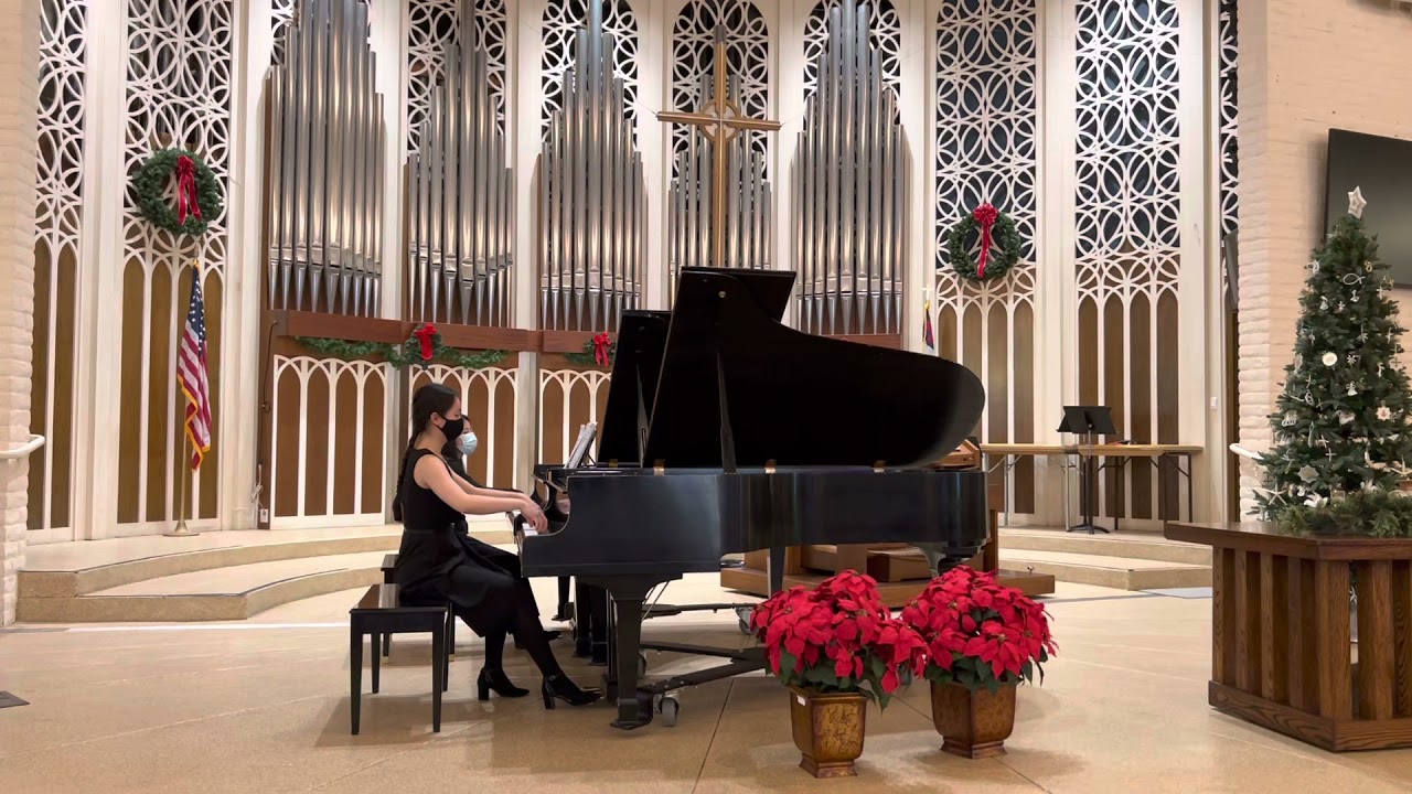 Nina Yu Gershwin Piano Concerto in F Major: III. Allegro agitato