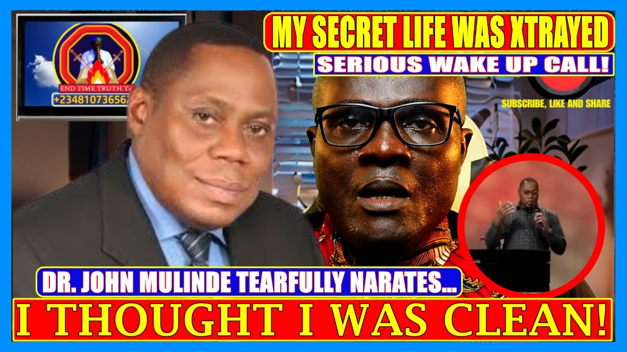 I Thought I Was Clean Before The Lord, Until I Was Chastised By The Lord, Dr  John Mulinde