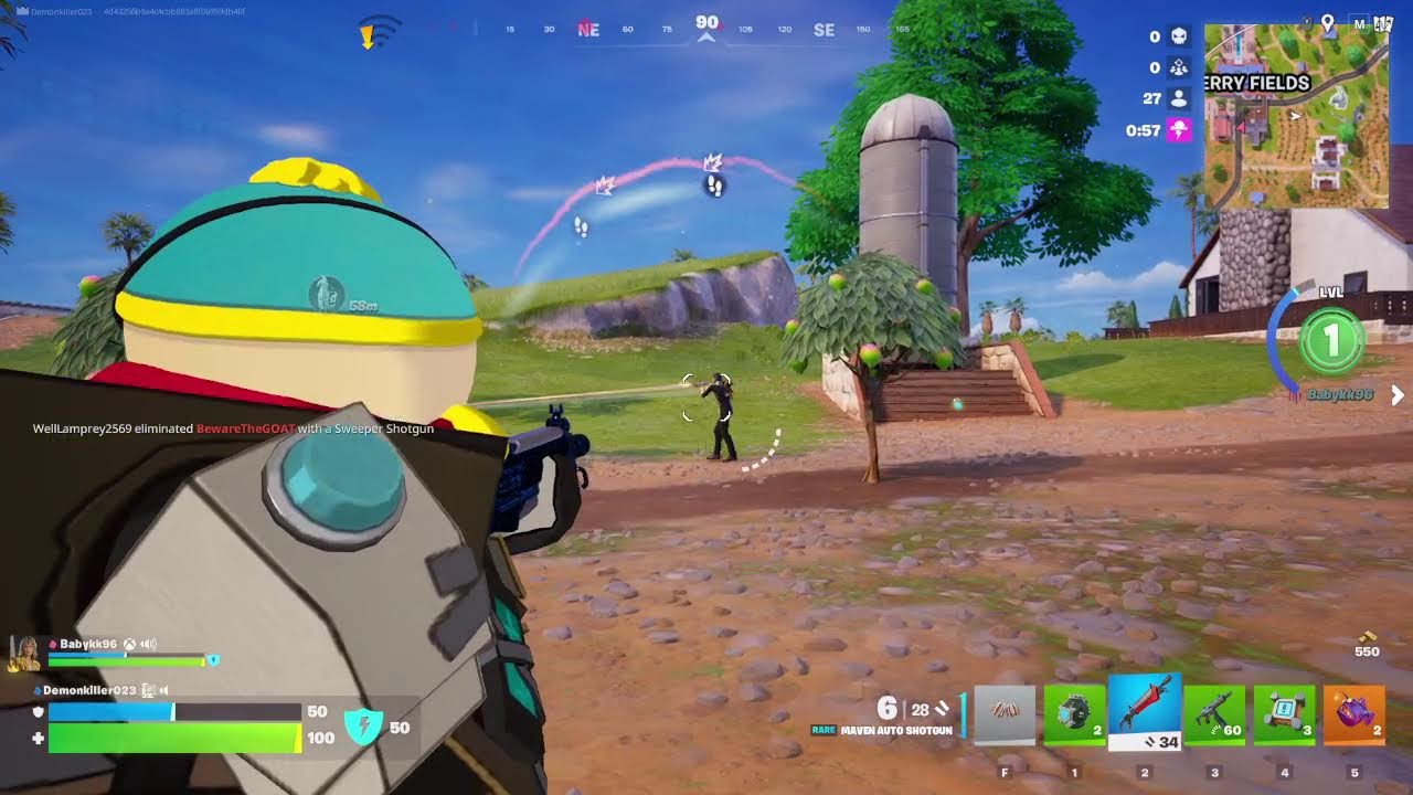 fortnite day i guess