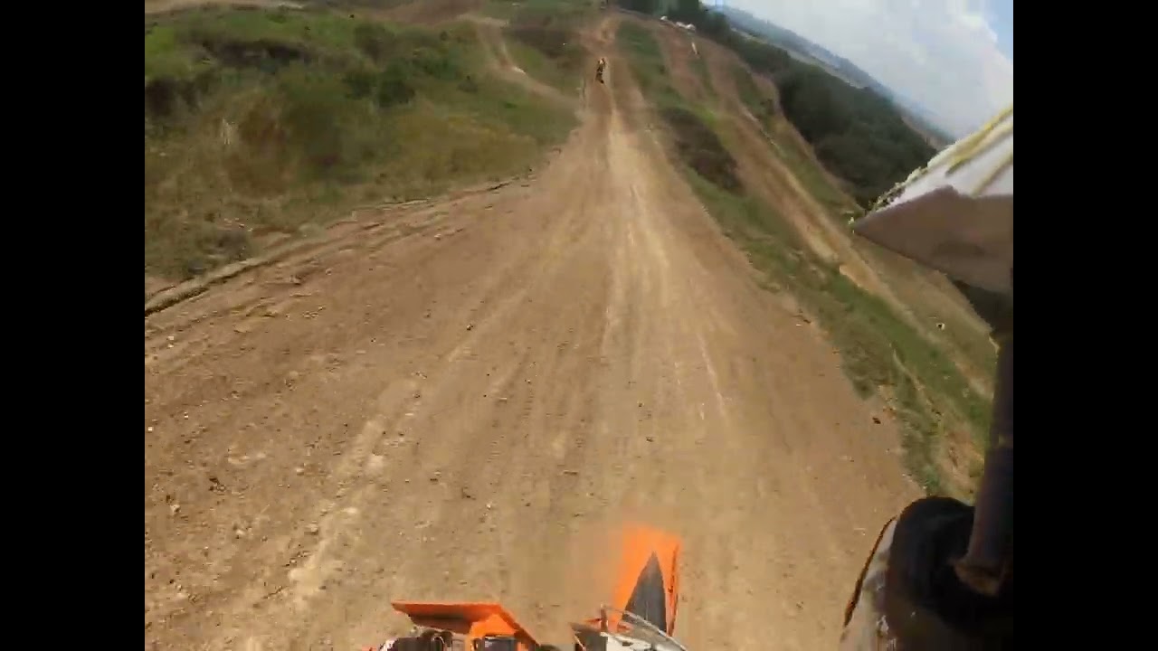 KTM SXF 250 - Motokros Světec (první jízda)