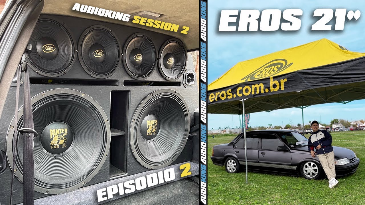 MONZA Con un PAREDON re PICANTE  || AudioKing Session 2 Ep2