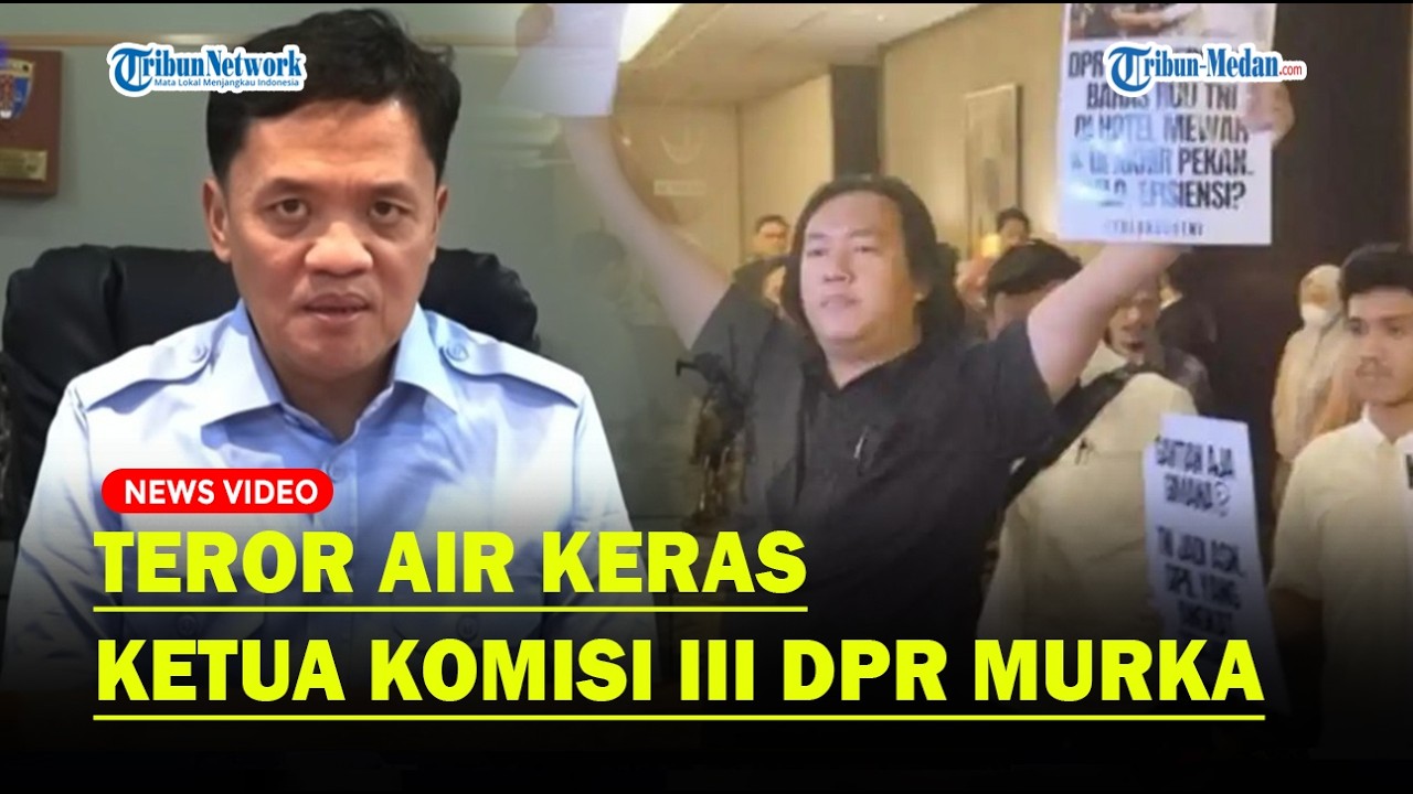 DPR Minta Polisi Tangkap Pelaku Penyiraman Air Keras Aktivis KontraS  Habiburokhman Langsung Telpon