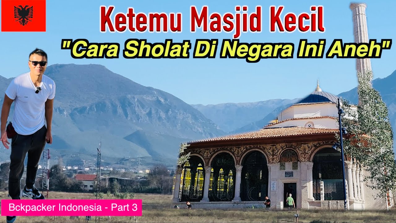 Masjid Kecil Mungil Yang Unik Di Pusat Kota Tirana Cara Sholat Nya Berbeda