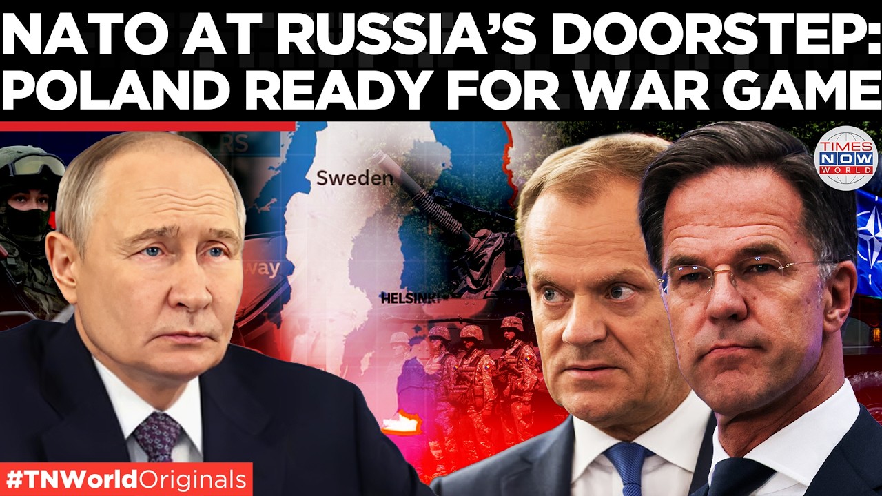 NATO FLEXES MILITARY, Rushes 3,500 Troops To Poland for Amber Shock 26 War Drills Near Russia