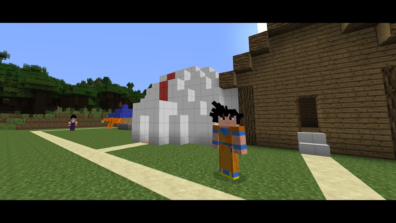 Dragon block c survival (training,building,storymode)