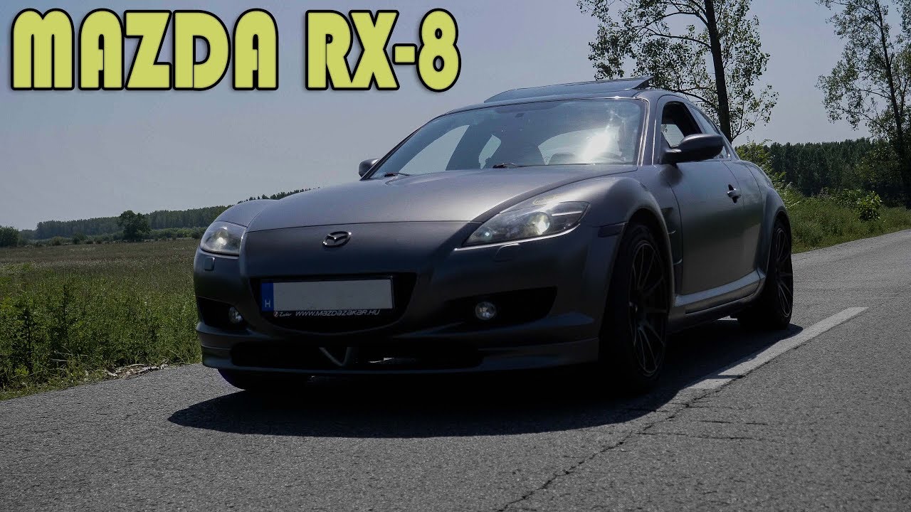 A WANKEL VADÁLLAT! 🔰 Mazda RX-8 277 Le 🔰