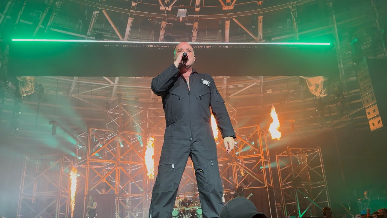 Disturbed - Down with the Sickness - (Live Berlin 2025) 4K