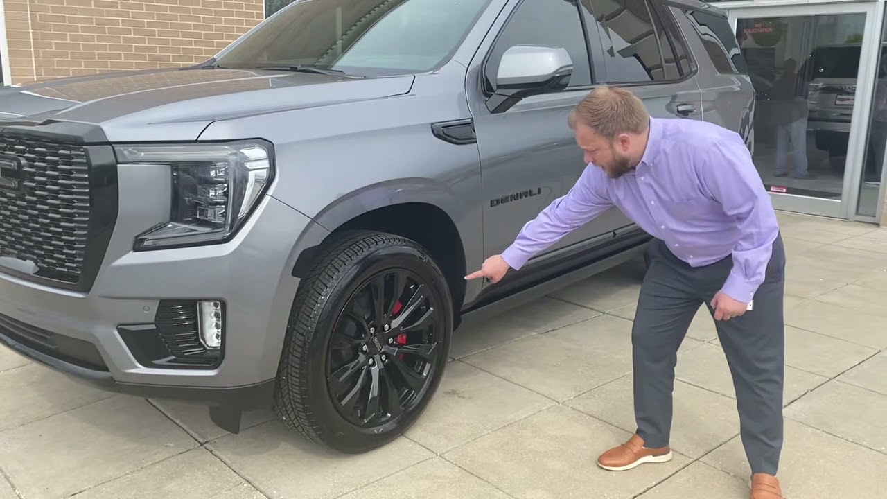 Custom Yukon Denali!