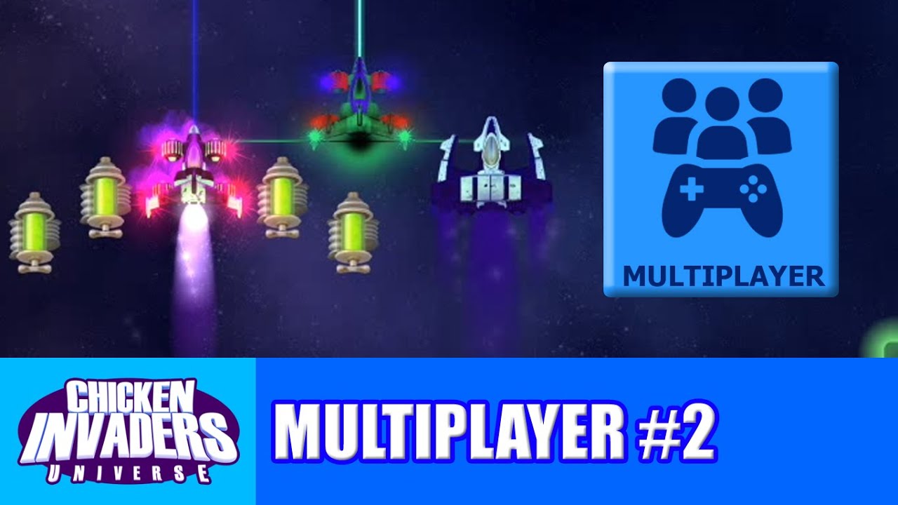 Chicken Invaders Universe (Early Access) - Multiplayer Mode Ep 2