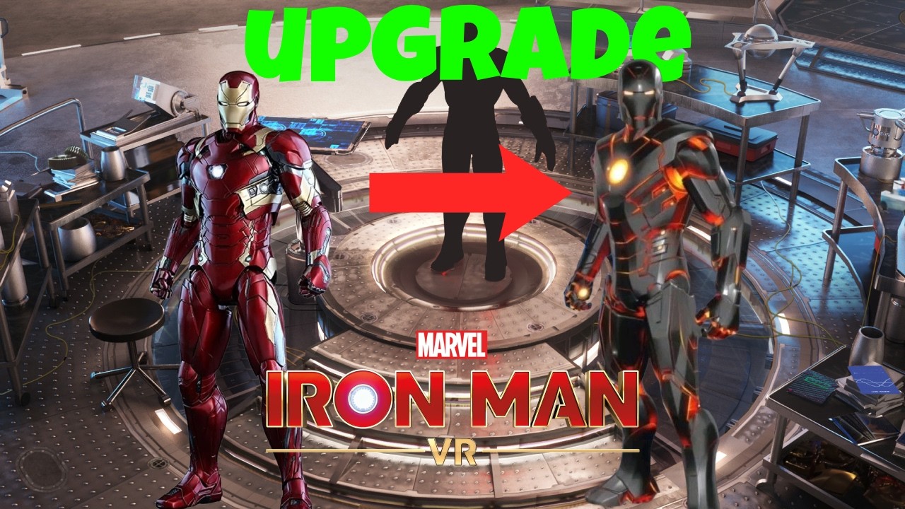 NOVÝ IRON MAN OBLEK?! 🤯 VR #2 🦾🔥