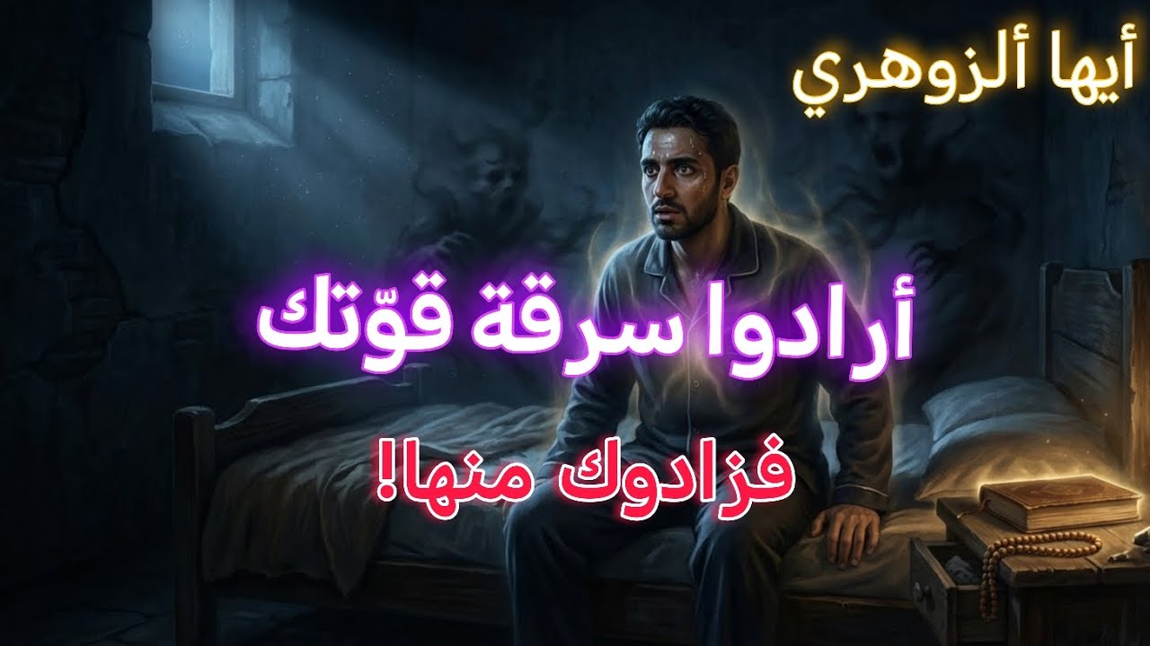  أيها ألزوهري خطّطوا ليلاً وهم لا يعلمون أن الليل للذكر لا للكيد!