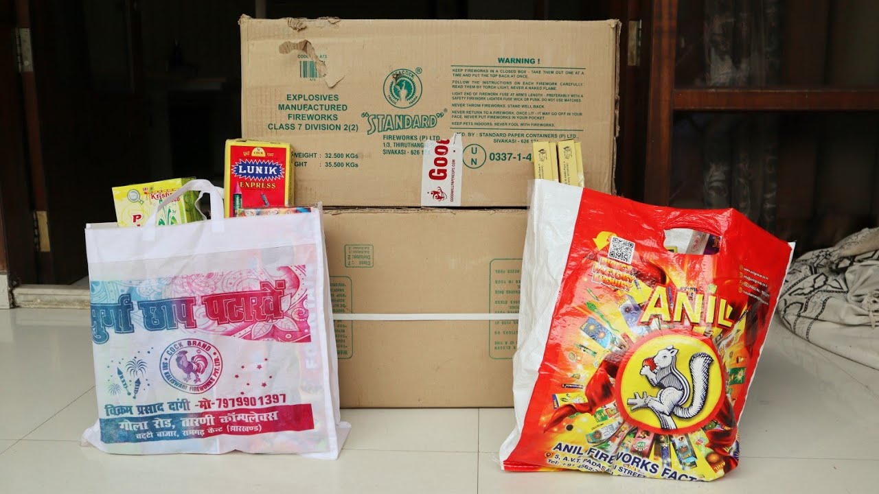 Diwali stash 2019 UNBOXING||Diwali crackers stash 2019|| Diwali firecrackers 2019||10000 rs