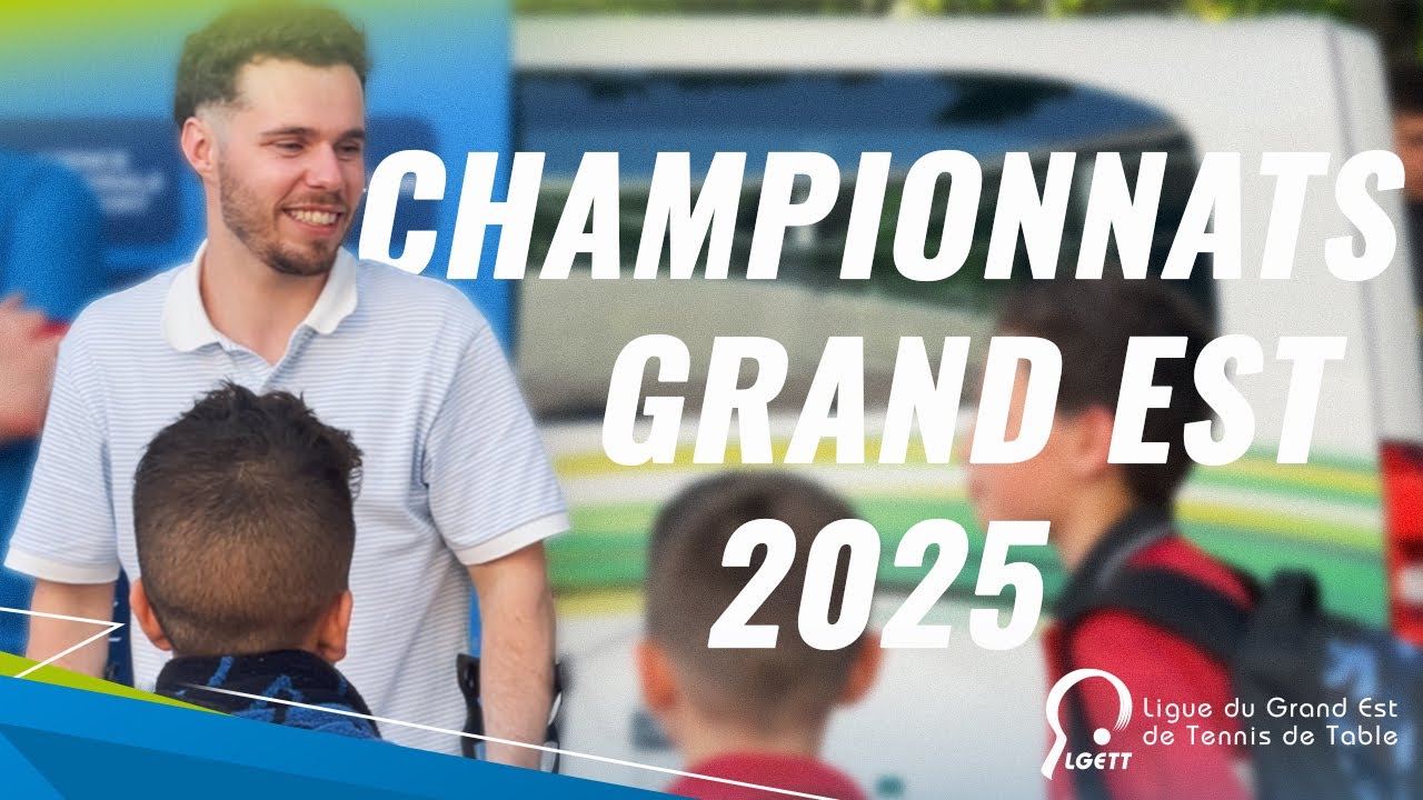 Les Championnats du Grand Est 2025 - Retour en images !