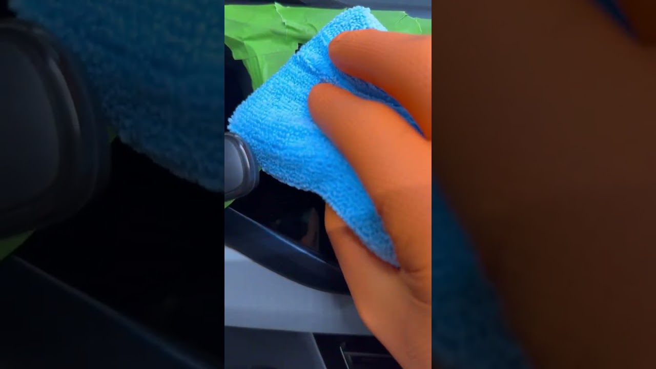 Remove Scratches | Interior Trim 