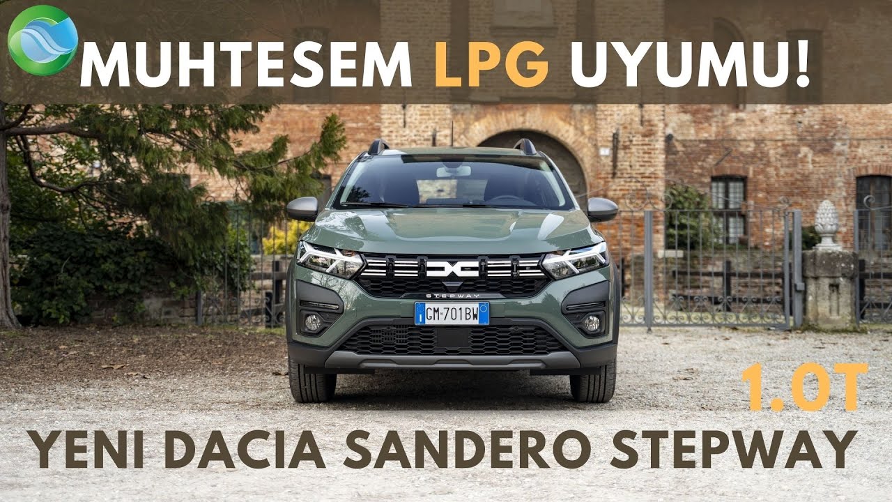 En Az Yakan  Suv ;Yeni Dacia Sandero Stepway 1.0T!