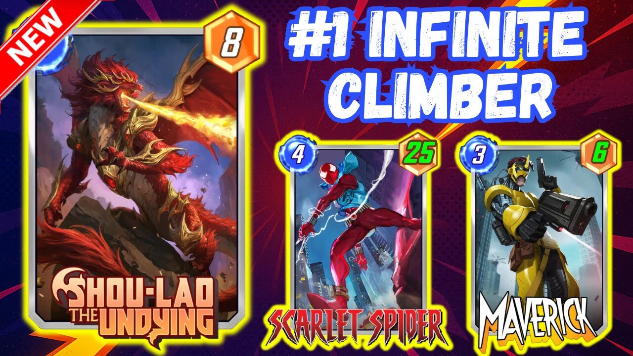 Best Infinite Climber in Marvel Snap 🔥💀 #marvelsnap