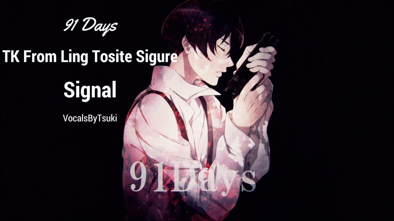 【VocalsByTsuki 】91 Days OP Signal English Cover